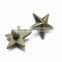 Metal Accessories Star Studs For Shoes