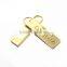 Handbag Metal Logo Zipper Puller
