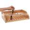 Premium 3-Shelf, Handcrafted Oak Storage and Display Rack (Holds 151 vials)