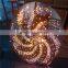 toq quality stainless steel panel colorful fiber optic ceiling stars