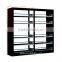 Wholesale Metal Powder Coating office modern bookshelfs display book shelves
