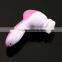 5 In 1 Face Beauty Facial Massager with Cleaning Wash Brush