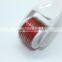 Titanium micro needle skin dermaroller 540 pins derma roller for anti cellulite