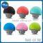 bathroom waterproof Bluetooth speaker size mushroom head sucker Car Handsfree Bluetooth Speaker