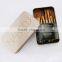 China wholesale naked 3 makeup brush set cosmetic kit brush for makeup