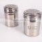 Stainless Steel Spice Jar Salt And Pepper Shaker
