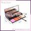 16 color private label eyeshadow 4 color blush palette