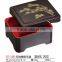 B7 plastic food container for Japanese Cuisine