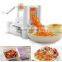 Tri-blade turning spiral slicer 3 in 1 / Tri-blade spiralizer / spiral vegetable slicer