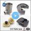 China dalian manufacturer cast iron pipe/gear box/valve fitting