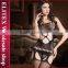 Wholesale Chevron Seductive Sexy Lingerie Hot Women Sexy Full Body Stocking