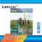 Lanstar 0.2-20km long range agriculture farm solar electric fence energizer