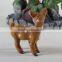 cute and lifelike unstuffed plush animal sex furry deer novel toys for children