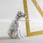 garden decorations furry dog garden puppy