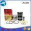 One cylinder 20hp diesel motor ZS1115 cylinder liner kit