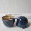 Bamboo bowil with lacquer outside, salad bamboo bowl made in Vietnam