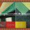 HDPE sun sail shade waterproof, triangle/rectangilar car parking shade net