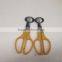new design plastic handle speical baldes kitchen egg scissors