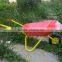 CE kids wheel barrow toy