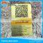 signature strip magnetic strip QR code metal card