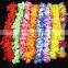 Promotional Polyester 105cm 10cm Diameter Hawaii Leis