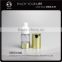 15ml aluminum cosmetic airless bottle travel set