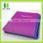Good quality cheap school plastic cover notebook