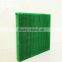 Evaporative cooling pad