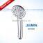Good quality chrome rain hand shower bathroom shower head
