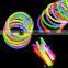 8 inch ECO Glow in the dark Party Favor Plastic Glow Bracelet