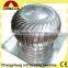 NO POWER office building Attic roof turbine exhaust fan