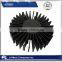 Round OEM aluminum extruded heat sink for street light