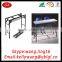 2016 new style office metal leg office desk powder coating white