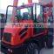 AL910 1 Ton mini wheel loader for sale with hydraulic transmission and electric joystick