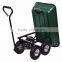 Top Grade Black Green Handy Plastic Tray Dump Garden Tool Handtrucks