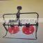 Mini grass mower for power tiller