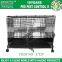 Haierc Factory Folding Metal Dog Cage Stainless Steel Dog Cage