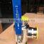 sanitary tri clamp 3 way ball valve