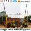 Integrated with crane telegraph pole pit digging machine