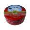 Direcrt factory sale round tin with handle for packaging