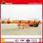 Hot sale 3 axles forty tons skeletal container truck trailers 20ft 40ft semi trailer for sale