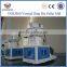 Vertical ring die wood pellet machine / wood pellet machine press 1-1.5 ton per hour