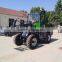 HY610 mini wheel loader with pilot control.quick couple