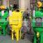 2017 shipyard equipment,American garnet blasting machine, 2017 Best quality low price 4 guns DB225 portable dustless sandblaster