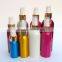 Wholesale 20ml-300ml aluminum Cosmetic packaging lotion bottles aluminum pump bottles for skincare cream