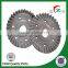 auto rickshaw parts steel spiral bevel gears driving bevel gear for tricycle