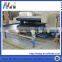 Roll packed comfortable foam mattress machine