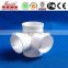 sewer pipe and fittings tee elbow clamp cap plug union ball valve 20mm-110mm