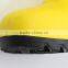 pvc kness boots plain or steel toe work boots