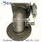 stainless steel pneumatic bottom valve
